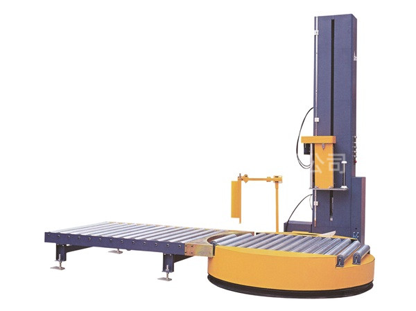在線式托盤纏繞機